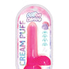 Cotton Candy Cream Puff 6" Dildo - Pink