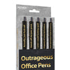 Outrageous Office Pens