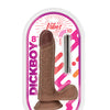 Dick Boy Chocolate Lovers 8" Vibe Bullet