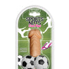 Sports Nuts Cock Pop Soccer Balls - Caramel