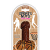Sports Nuts Cock Pop Basketballs - Chocolate