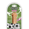 Sports Nuts Cock Pop Soccer Balls - Caramel