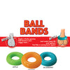 Gummy Ball Bands - 3 Pack Asst. Colors/Flavors