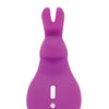 Happy Rabbit Mini Ears Rechargeable Rabbit Finger Vibrator - Purple