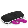Happy Rabbit LOVE Storage Zip Bag Medium - Black