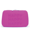 Happy Rabbit HAPPY Storage Zip Bag Large - Purple