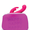 Happy Rabbit HAPPY Storage Zip Bag Large - Purple