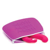 Happy Rabbit HAPPY Storage Zip Bag Large - Purple