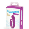 Happy Rabbit G Spot Clitoral Curve Vibrator - Purple