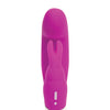 Happy Rabbit G Spot Clitoral Curve Vibrator - Purple