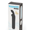 Happy Rabbit Rechargeable Bullet - Black