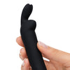 Happy Rabbit Rechargeable Bullet - Black