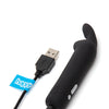 Happy Rabbit Rechargeable Bullet - Black