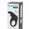 Happy Rabbit Rechargeable Cock Ring - Black