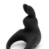 Happy Rabbit Rechargeable Cock Ring - Black