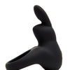 Happy Rabbit Rechargeable Cock Ring - Black