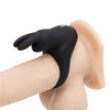 Happy Rabbit Rechargeable Cock Ring - Black