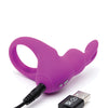 Happy Rabbit Cock Ring Kit - Purple