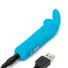 Happy Rabbit Rechargeable Bullet - Blue
