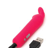 Happy Rabbit Rechargeable Bullet - Pink