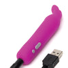 Happy Rabbit Rechargeable Bullet - Purple