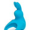 Happy Rabbit Rechargeable Cock Ring - Blue