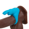 Happy Rabbit Rechargeable Cock Ring - Blue
