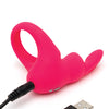 Happy Rabbit Rechargeable Cock Ring - Pink