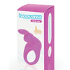 Happy Rabbit Rechargeable Cock Ring - Purple