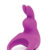 Happy Rabbit Rechargeable Cock Ring - Purple