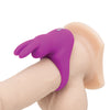Happy Rabbit Rechargeable Cock Ring - Purple
