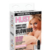 Hustler Barely Legal Vibrating Blowjob Stroker - Bree Olson