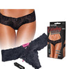Hustler Vibrating Panties w/Bullet Black