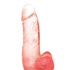 Shades Jelly TPR Gradient Dong Small - Coral