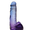 Shades Jelly TPR Gradient Dong Medium - Blue/Violet