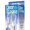 The 9's Clear Stroke Twister Masturbator
