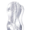 The 9's Clear Stroke Twister Masturbator