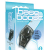 The 9's Base Boost Cock & Balls Sleeve - Black