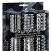 The 9's Crystalline TPR Cock Sleeve 6 Pack - Clear