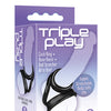 The 9's Triple Ring TPR Cock Ring
