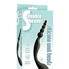 The 9's S Double Header Double Ended Silicone Anal Beads