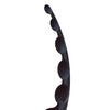 The 9's S-Curved Silicone Anal Beads