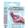 The 9's Vibrofinger Phallic Finger Massager - Purple