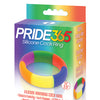 The 9's Pride 365 Rainbow Cock Ring