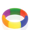 The 9's Pride 365 Rainbow Cock Ring