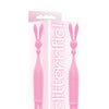 The 9's Clitterific! Button Bunny Clitoral Stimulator - Pink