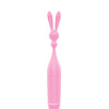 The 9's Clitterific! Button Bunny Clitoral Stimulator - Pink