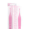 The 9's Clitterific! Pearl Point Clitoral Stimulator - Pink