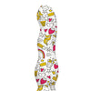 Collage Cupcakes & Unicorns Curvy Silicone Dildo