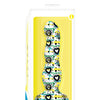 Collage Diamonds & Hearts Curvy Silicone Dildo